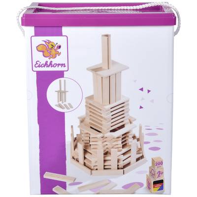 Eichhorn Kit Constructor No. of parts: 200 Age category: 2 years and over