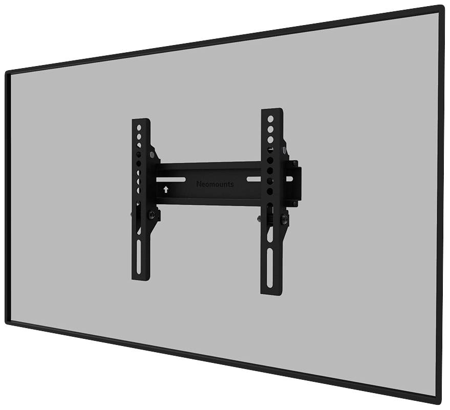 Neomounts WL30-350BL12 1x Monitor wall mount 61,2 cm (24,1) - 139,7 cm (55) Black Rigid