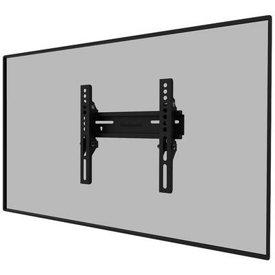A flat screen mount from 'Neomounts', suitable for wall mounting. The black mount is positioned centrally on a grey background.