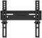 Wall mount for flat screens in black, model 'Neomounts'. Shows mounting slots and adjustable brackets.