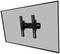 Wall-mounting bracket for flat-screen televisions, tilting. Suitable for various screen sizes and allows flexible positioning.