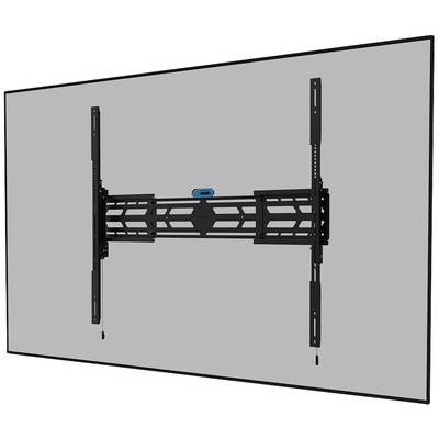 Neomounts WL30S-950BL19 1x Monitor wall mount 139,7 cm (55") - 279,4 cm (110") Black Rigid