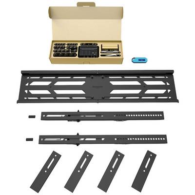 Video wall mounting kit with packaging and components. Includes mounting brackets, screws and tools, ready for installation.