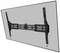 A black TV wall mount with an adjustable arm, suitable for large screens. The mount has multiple mounting points.