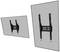 TV Wall Mount, showing mounting instructions for two screens at different angles.