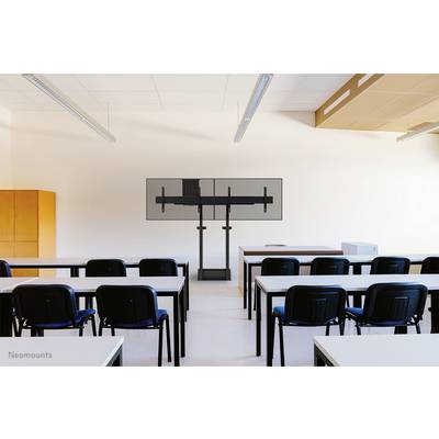 Neomounts WL55-875BL1 Monitor wall mount 1 Display(s) 94,0 cm (37") - 261,6 cm (103") Black Motorised, Height-adjustable-2