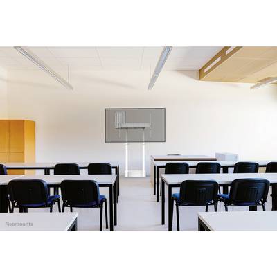 Neomounts WL55-875WH1 Monitor wall mount 1 Display(s) 94,0 cm (37") - 261,6 cm (103") White Motorised, Height-adjustable-3