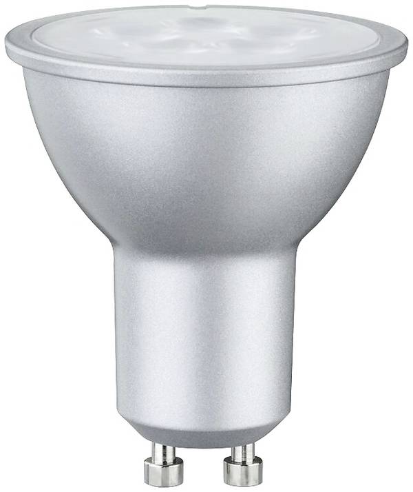 Paulmann 28976 LED (monochrome) EEC G (A - G) GU10 Reflector bulb 6.5 W Warm white (Ø x H) 51 mm x 54 mm 1 pc(s)