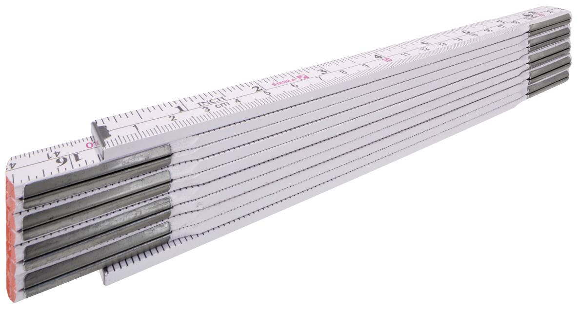 Stabila Holz-Gliedermaßstab Type 600 1133 Rule 2 m Beech