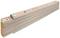 Folding wooden ruler with visible measurement markings and indicators.