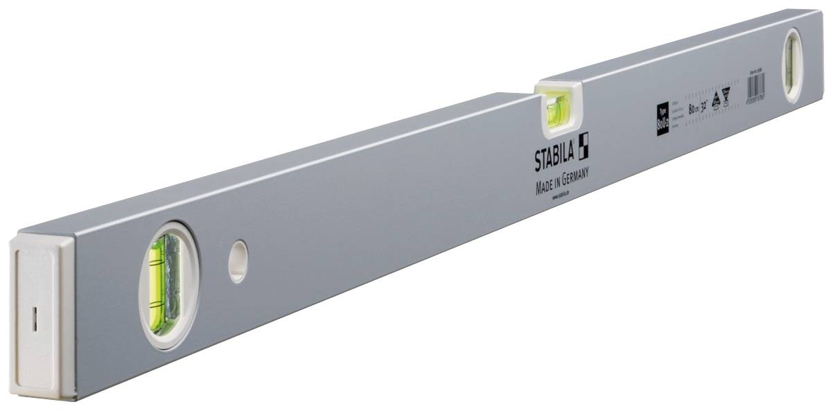 Stabila Type 80 U-2 18788 Spirit level 80 cm 0.5 mm/m