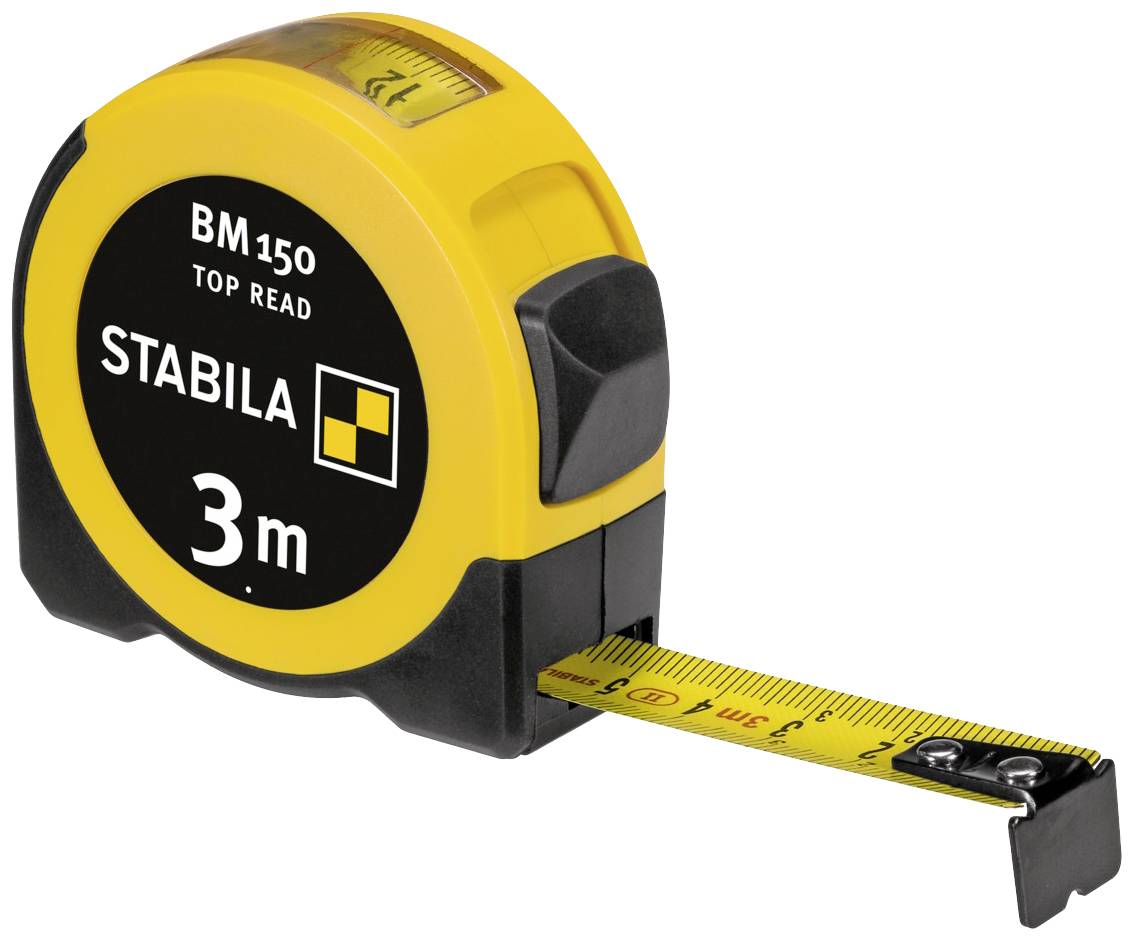 Stabila BM 150 19839 Tape measure 3 m Acrylonitrile butadiene styrene