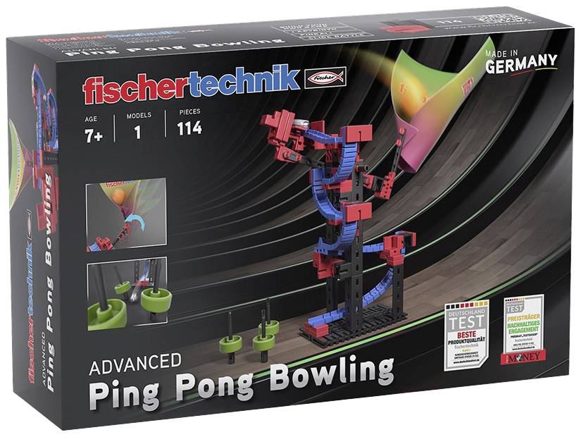fischertechnik 569017 Ping Pong Bowling Assembly kit 7 years and over