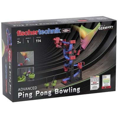 Image of fischertechnik 569017 Ping Pong Bowling Assembly kit 7 years and over