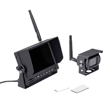 Midland Truck Guardian PRO Wireless reversing camera system 4 cameras, Distance scale lines, IR add-on light, built-in m