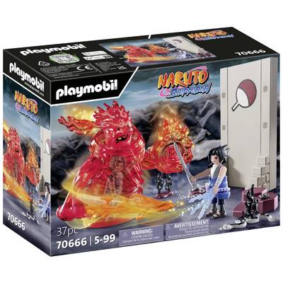 Playmobil® Naruto Sasuke vs. Itachi 70666