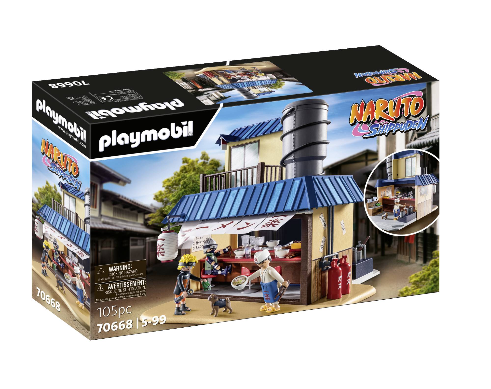 Image of Playmobil® Naruto Ichiraku Ramen Shop 70668