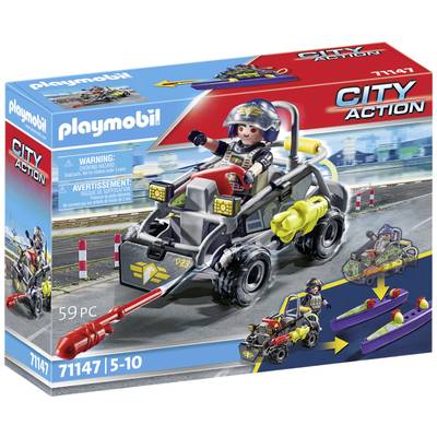 Image of Playmobil® City Action SWAT multi-terrain quad bike 71147