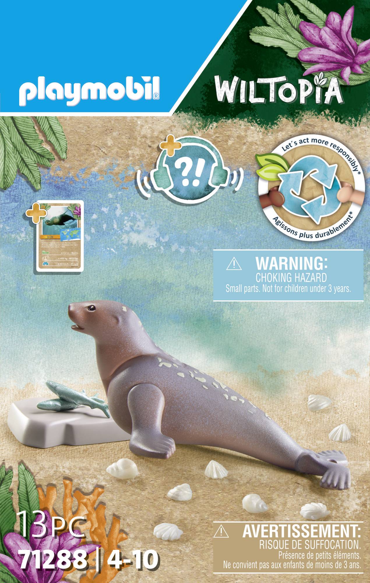 Buy Playmobil® Wiltopia Sea lion 71288 | Conrad Electronic