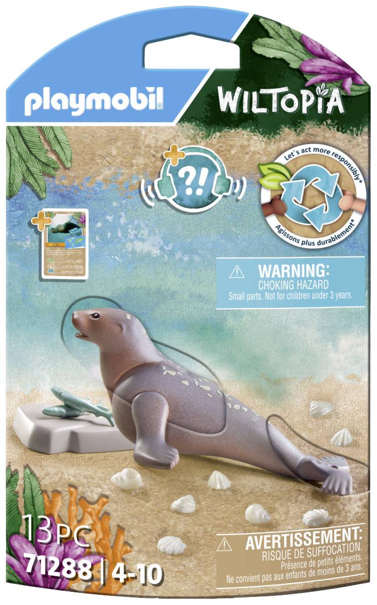 Playmobil® Wiltopia Sea lion 71288
