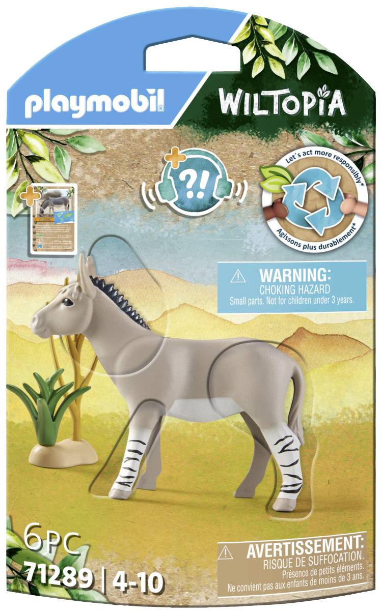 Playmobil® Wiltopia African donkey 71289