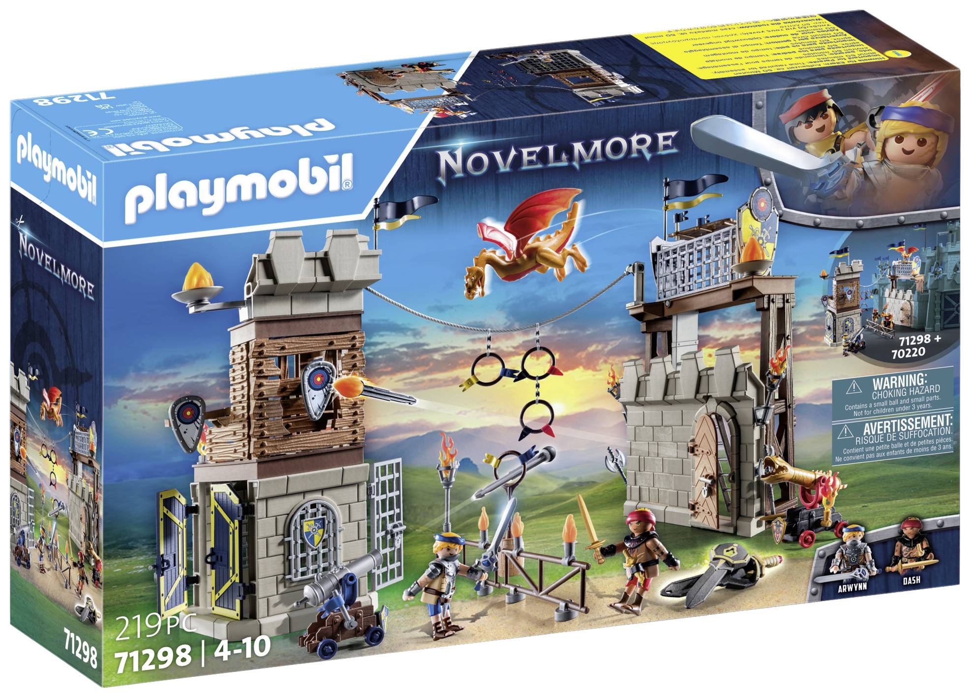 Playmobil® Novelmore Tournament Arena 71298