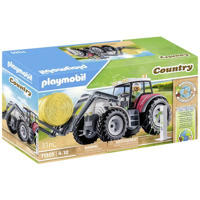 Image of Playmobil® Country Large tractor 71305