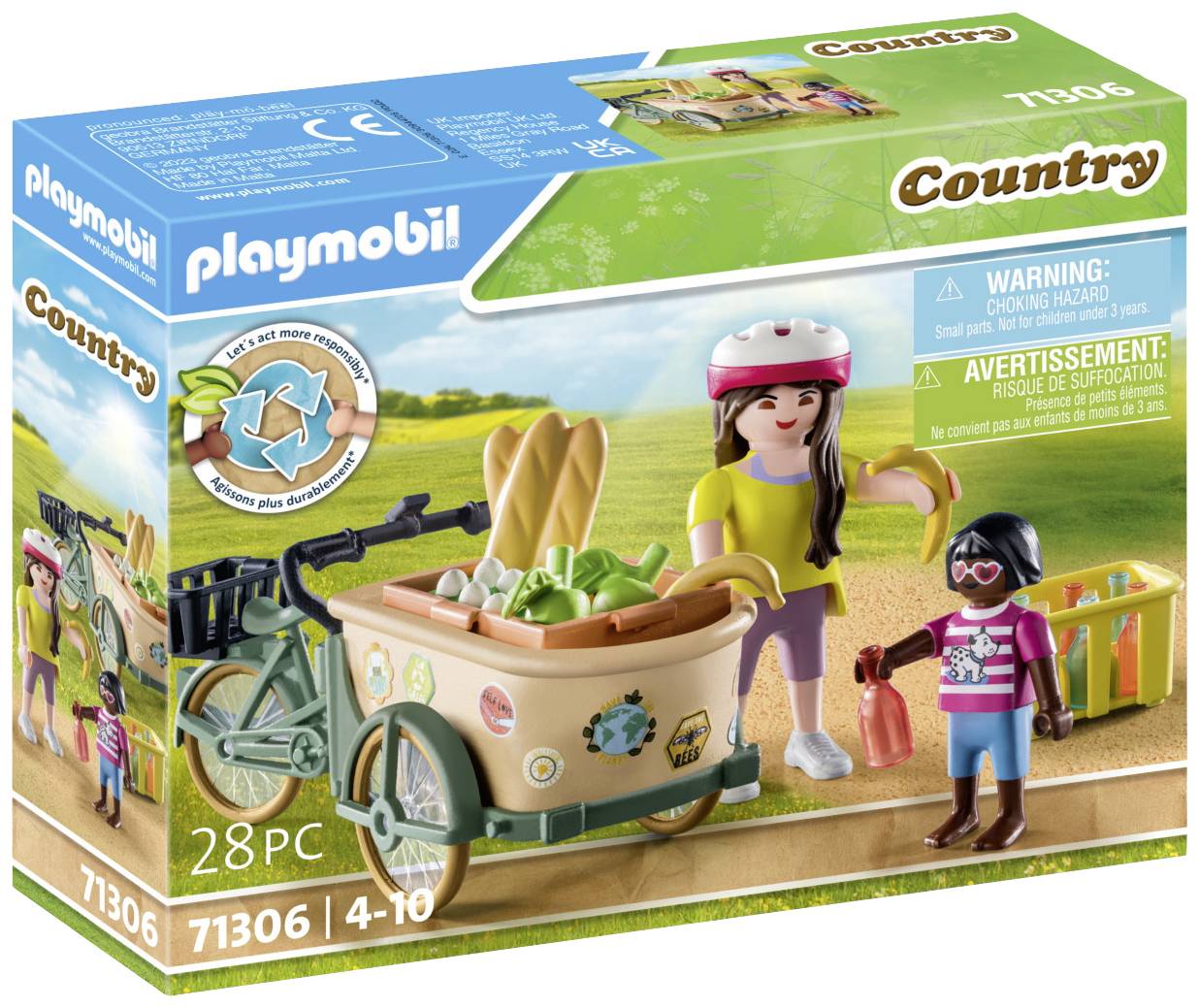 Playmobil® Country Load bicycle 71306