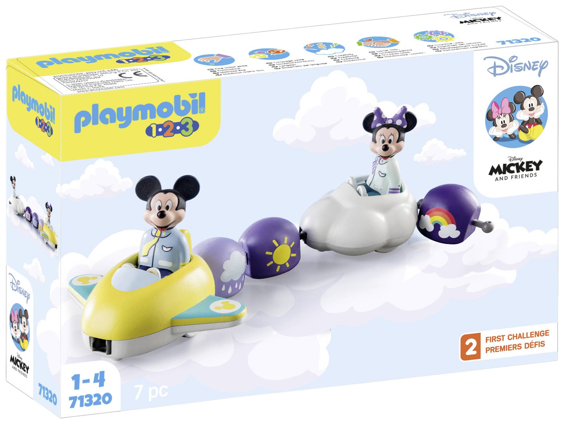 Playmobil® 123 Disney: Mickys & Minnies sky flight 71320