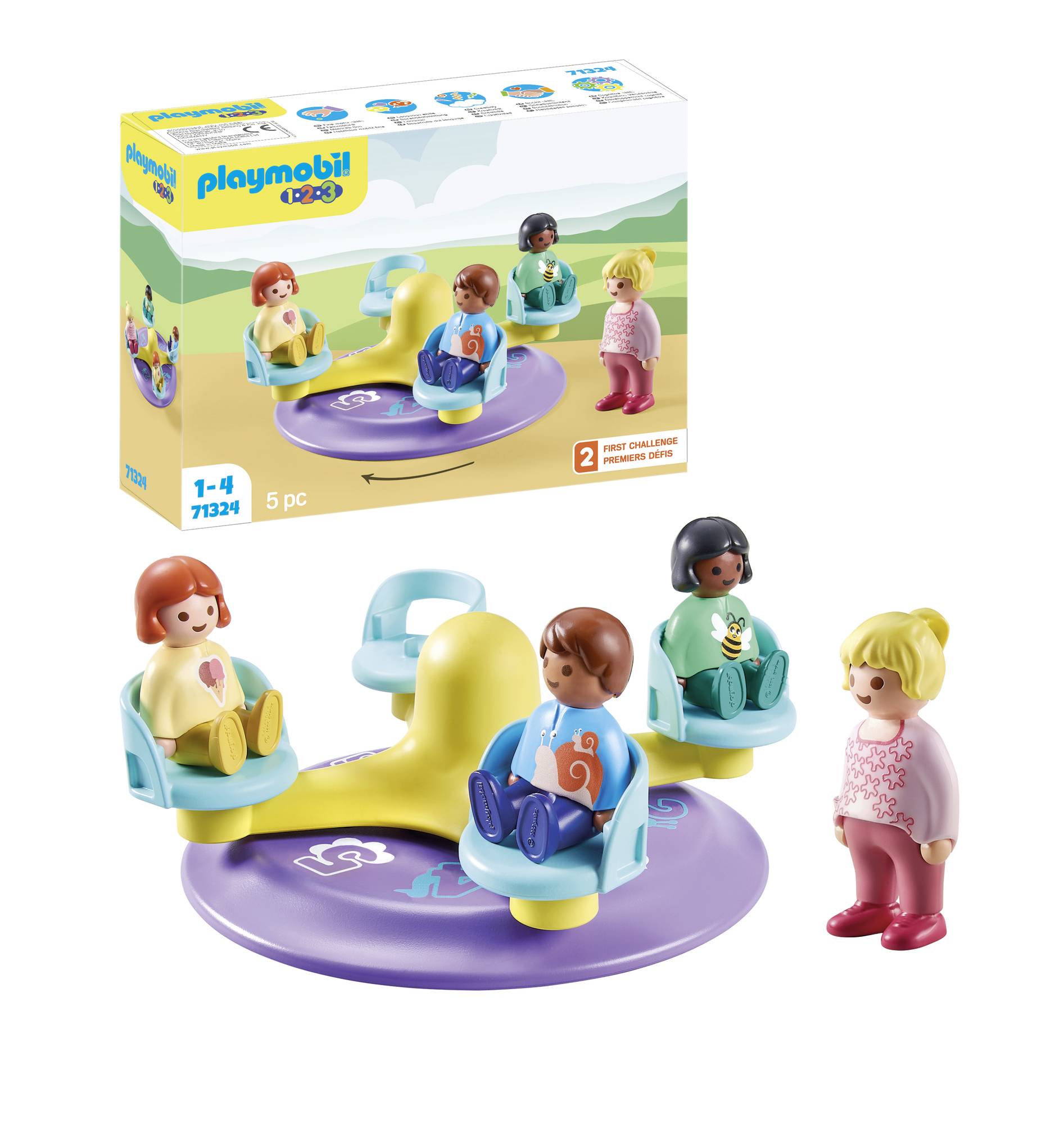 Playmobil® 123 Number carousel 71324