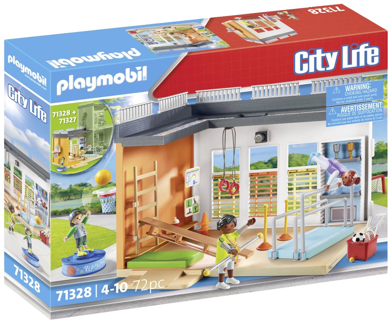 Playmobil® City Life Extension gym 71328