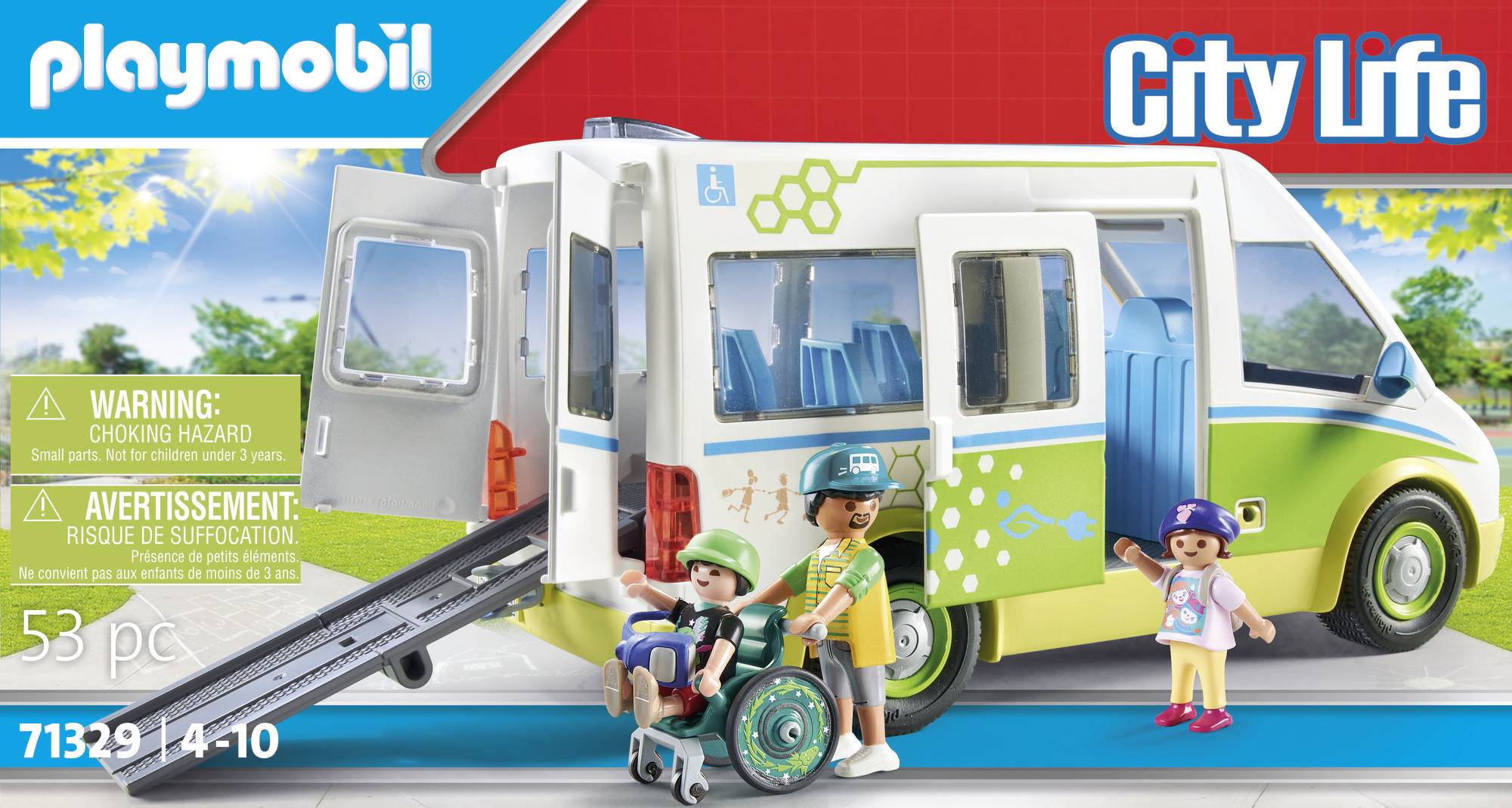 Playmobil school bus deals