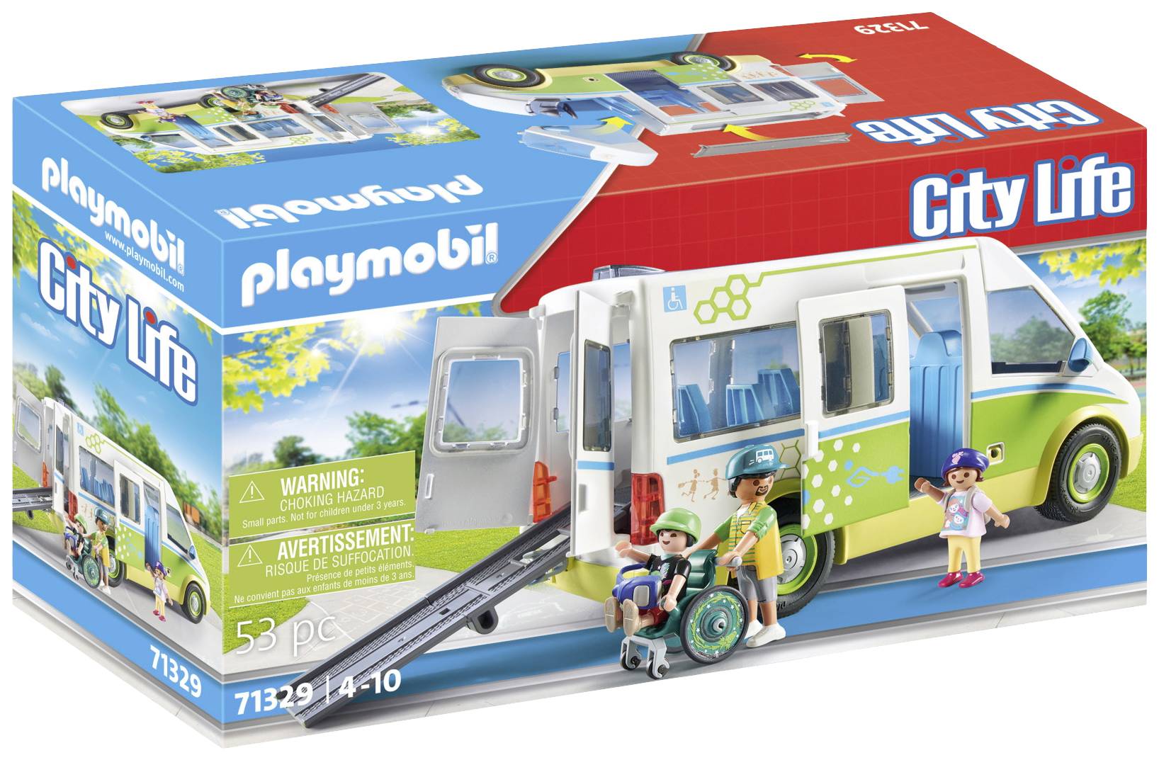 Playmobil® City Life School bus 71329