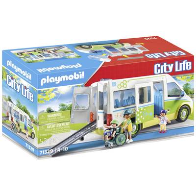 Image of Playmobil® City Life School bus 71329