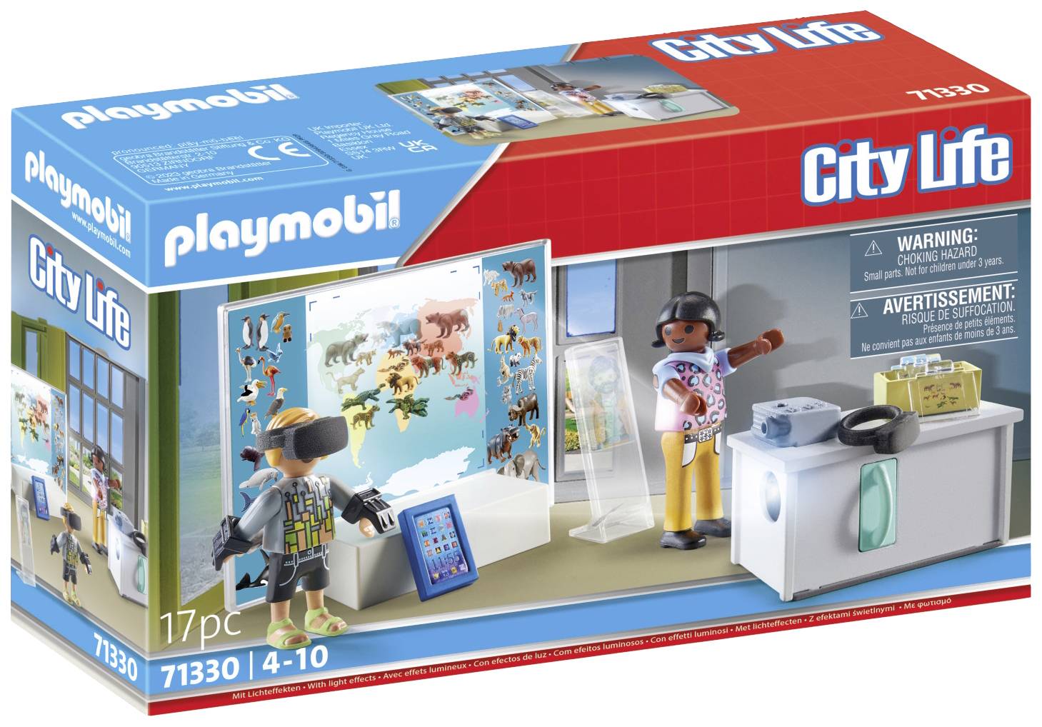 Playmobil® City Life Virtual classroom 71330