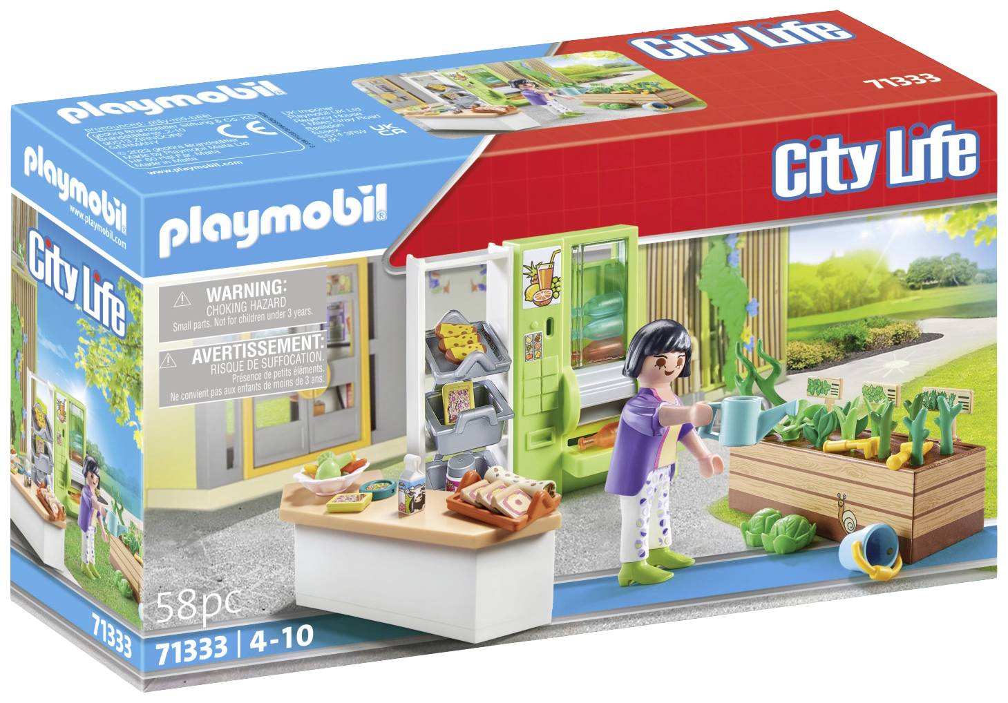 Playmobil® City Life School kiosk 71333