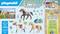 'Playmobil: Horses of Waterfall' Set with two plastic horses, accessories and four play figures. Sustainable materials emphasised.
