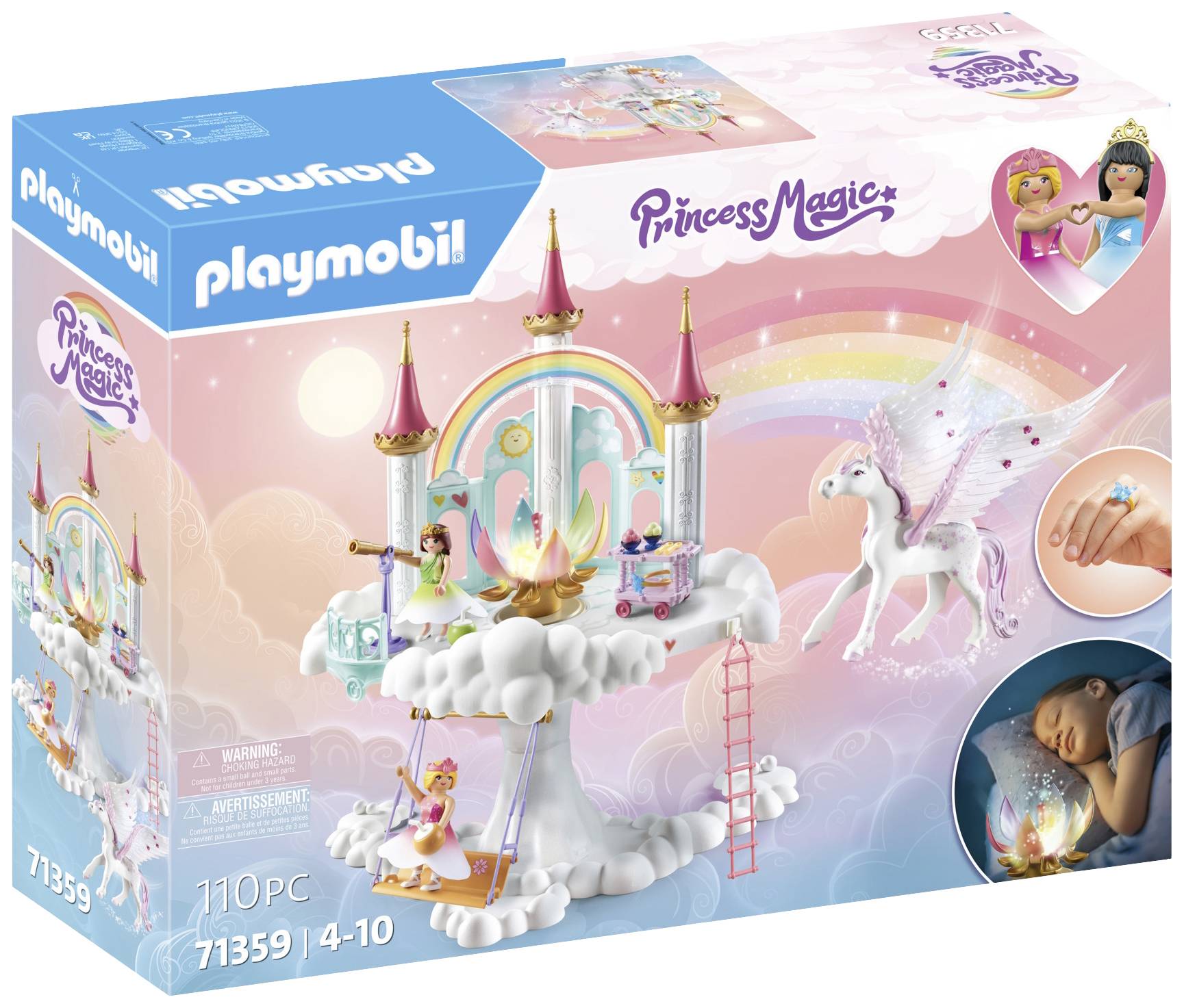 Playmobil® Princess Magic Heavenly rainbow lock 71359