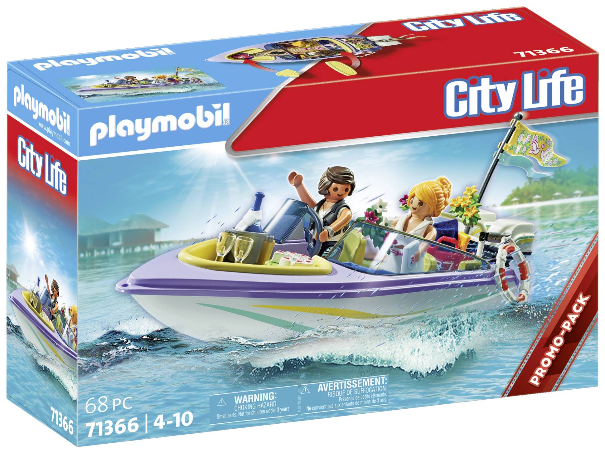 Image of Playmobil® City Life Honeymoon 71366