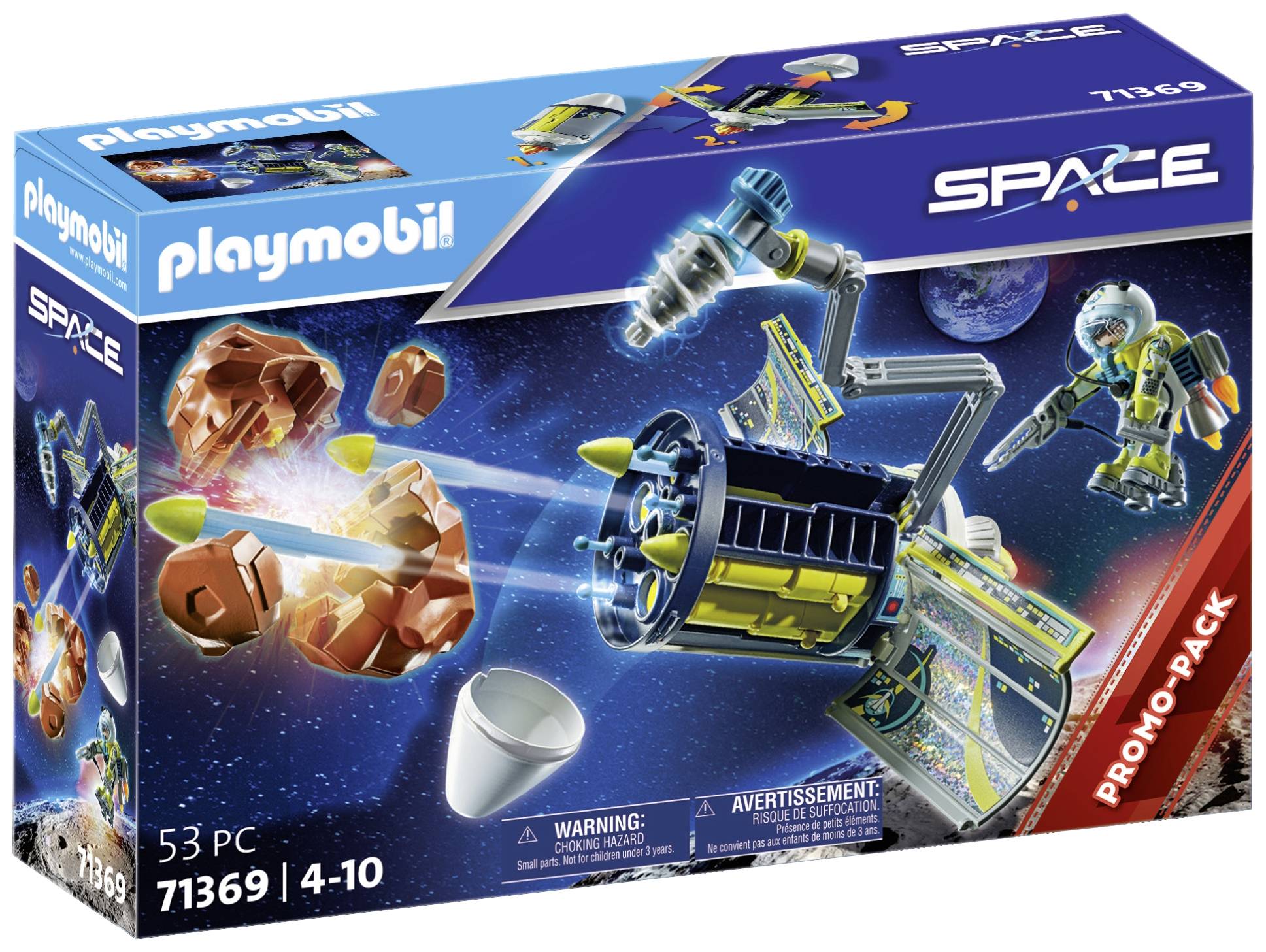 Image of Playmobil® Space Meteoroid destroyer 71369