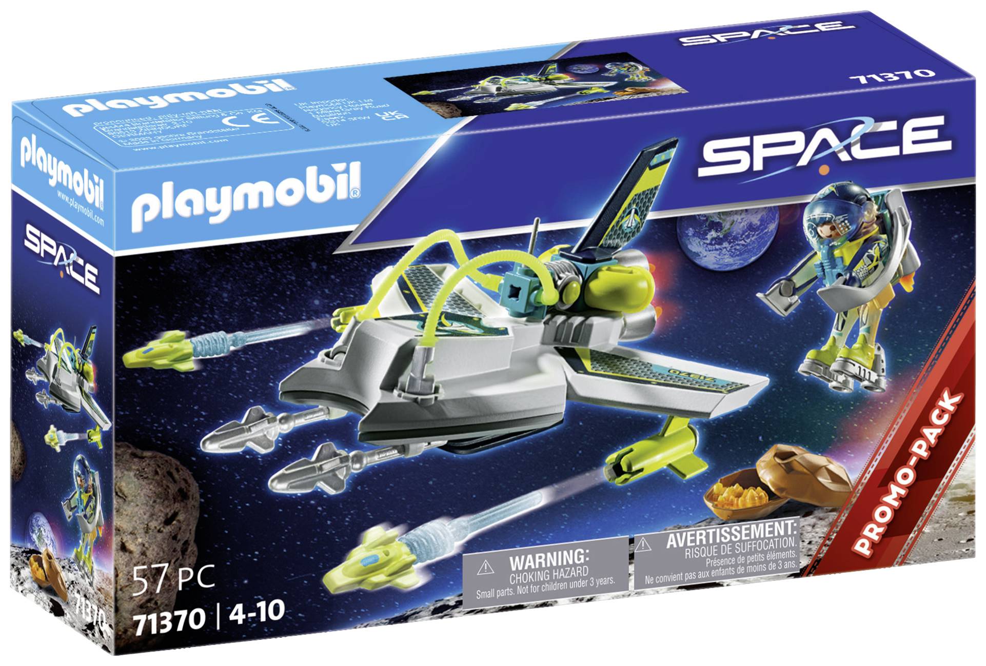 Image of Playmobil® Space High-tech space drone 71370