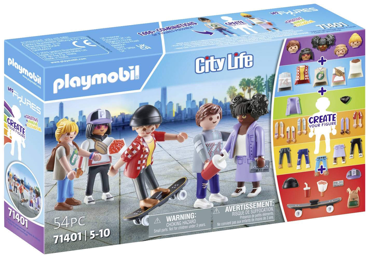 Image of Playmobil® My Figures Fashion 71401