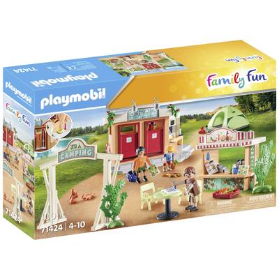 Image of Playmobil® Family Fun Camping site 71424