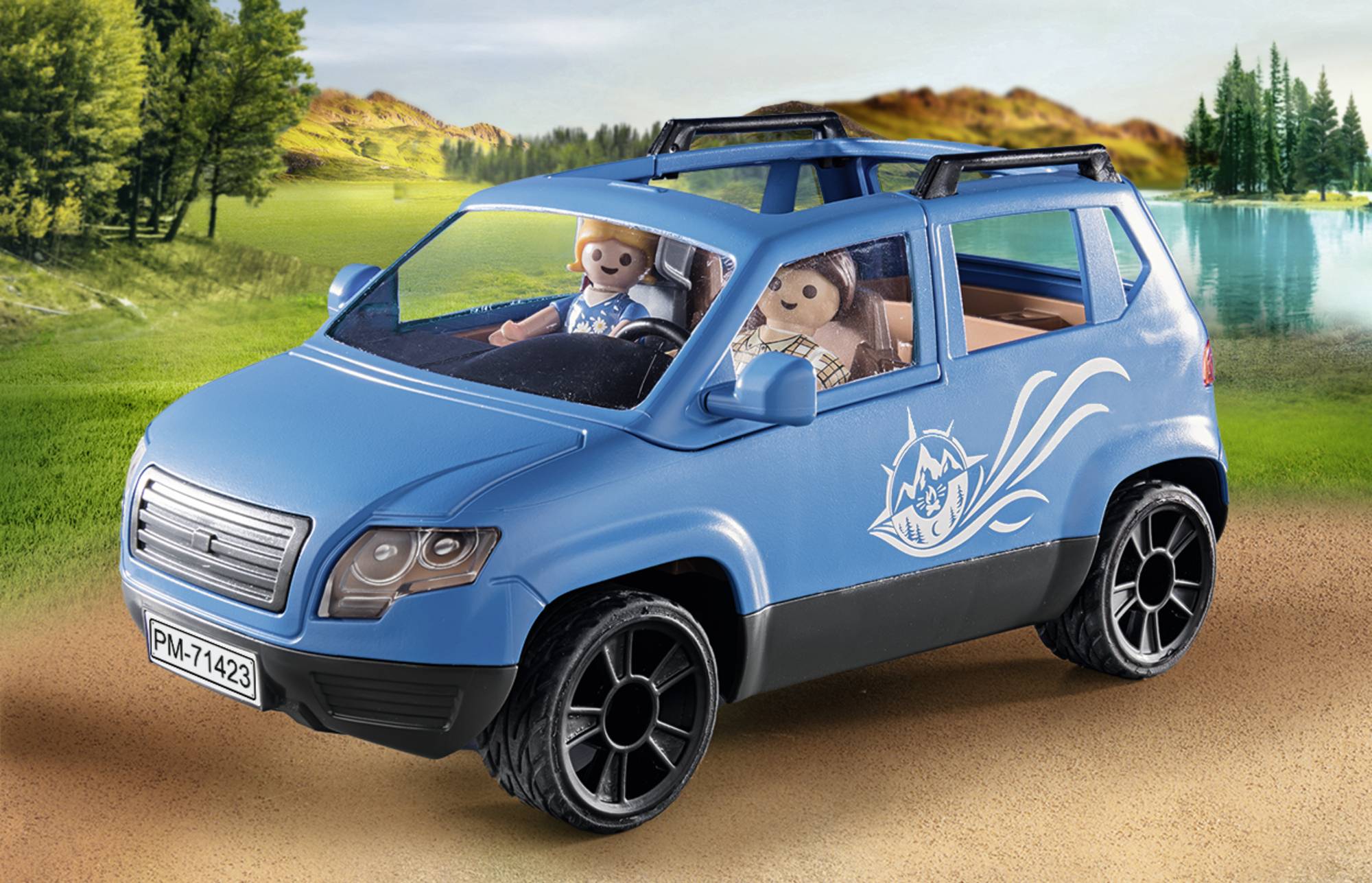 Playmobil 5436 family car on sale