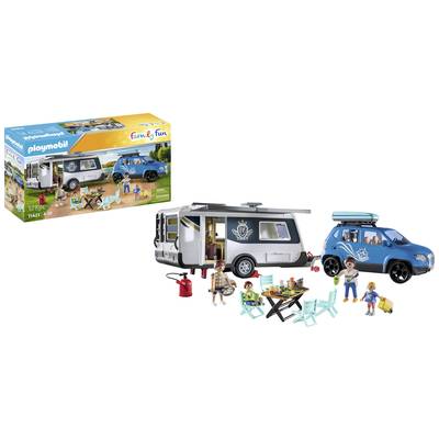 Buy Playmobil® Family Fun Caravan with Car 71423 Conrad Electronic