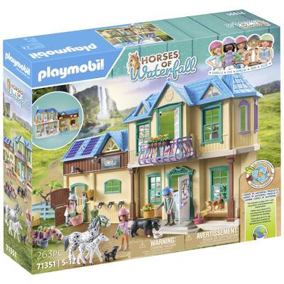 Image of Playmobil® Horses of Waterfall Waterfall Ranch 71351