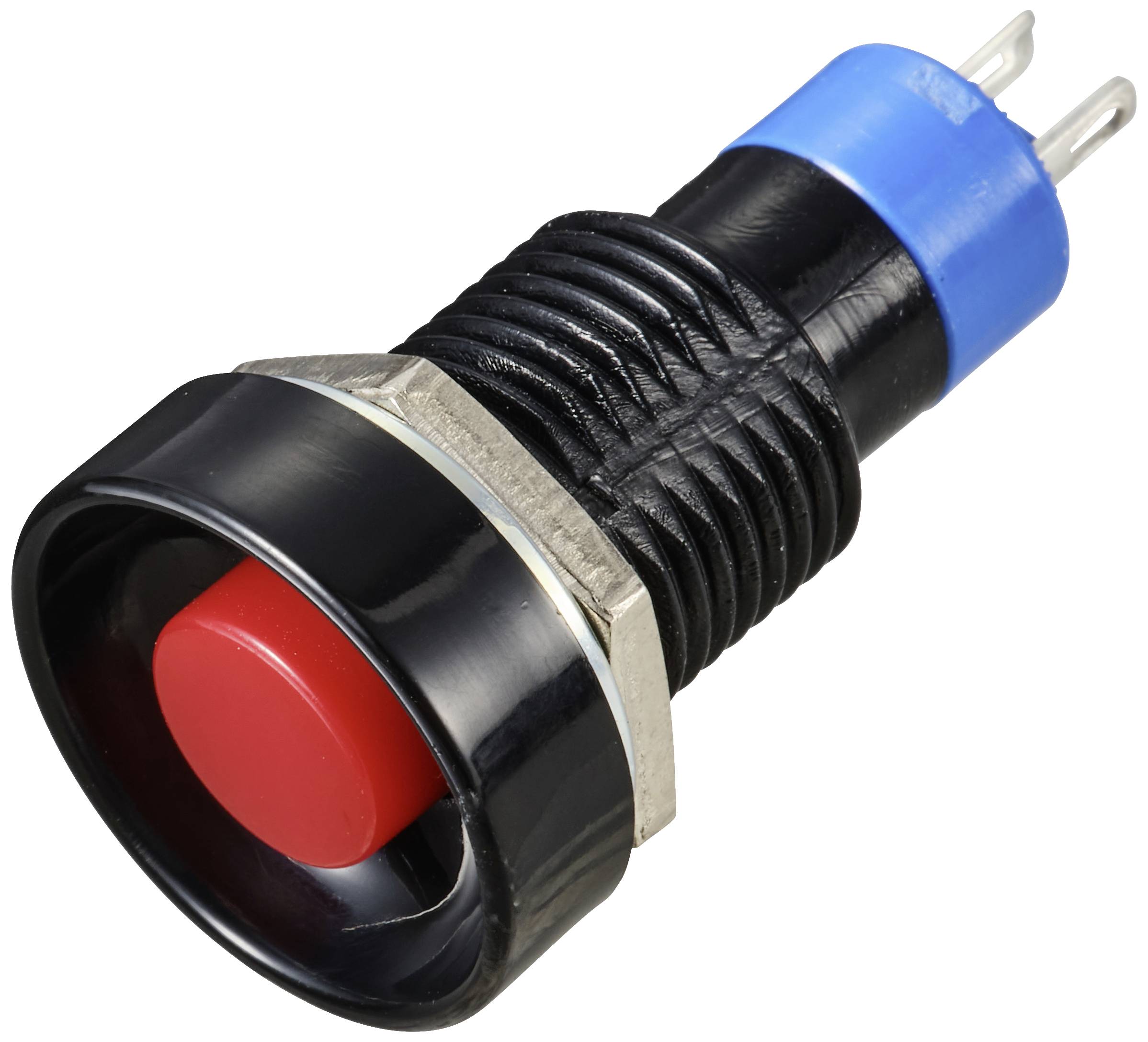 Miyama Pushbutton switch 25 V DC 3 A OFF-(ON) 2P SPST momentary 1 pc(s)