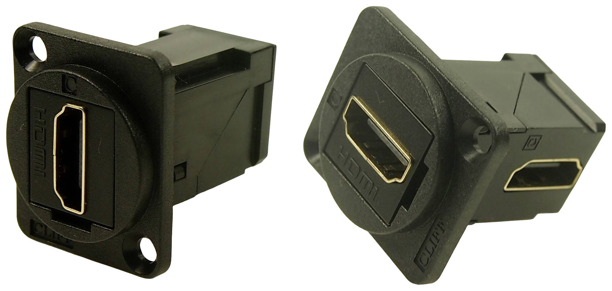 Cliff CP30253 HDMI adapter Socket, built-in Black 1 pc(s)