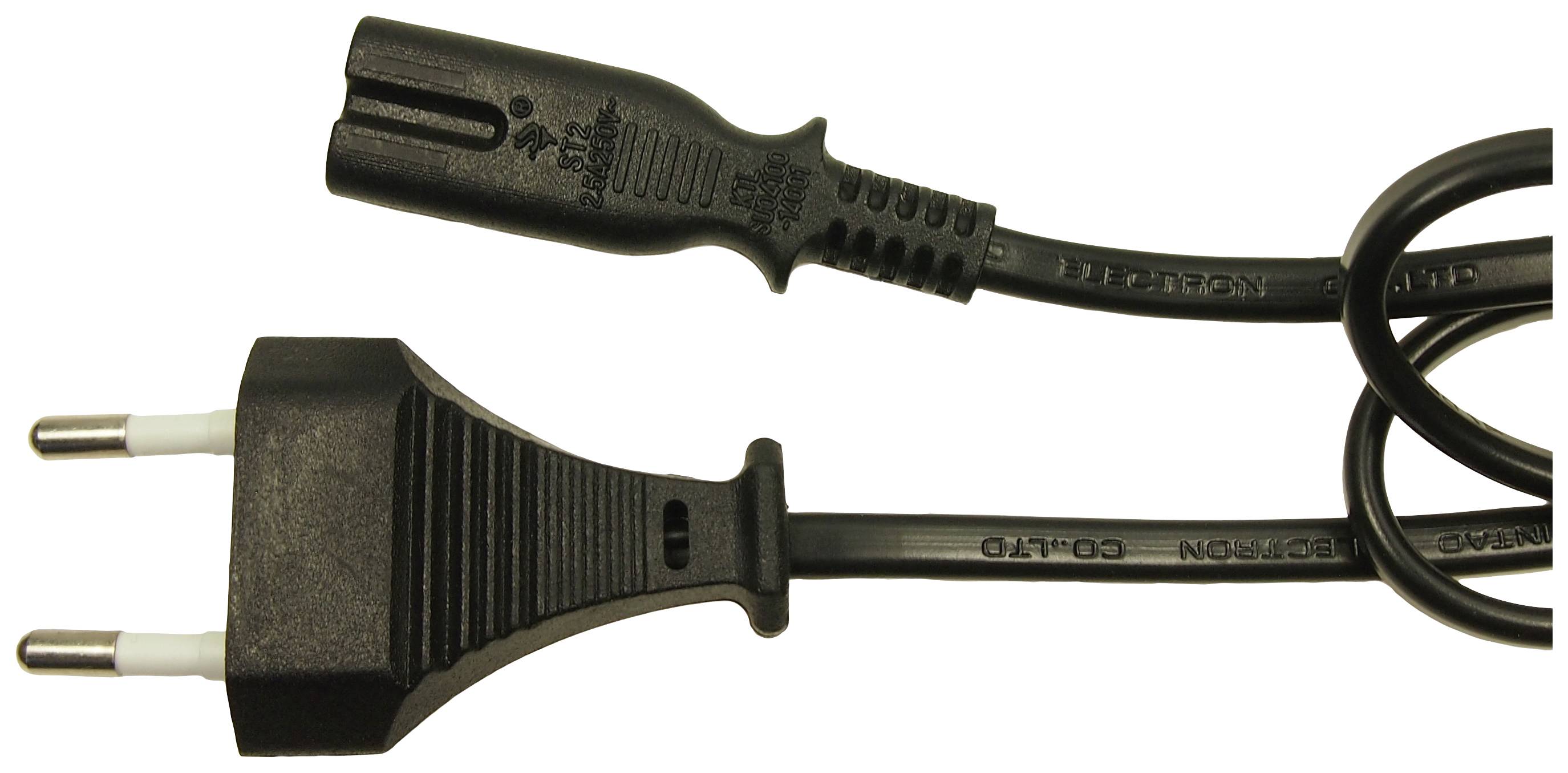 Cliff FCR72043 Current Mains cable Black 2 m