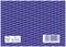 Label with a blue background and white 'Zweckform' pattern. Contains FSC logo, barcode, and text: 'Paper from responsible sources'.